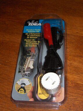Breaker Finder Adapter Tool.